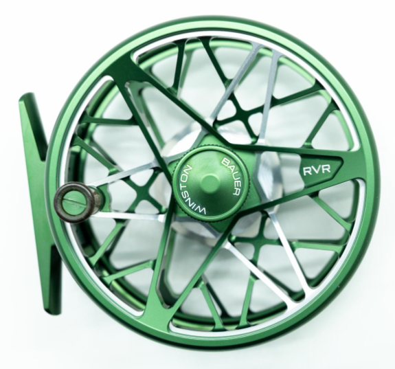 Bauer RVR Reel - Winston Green/Silver