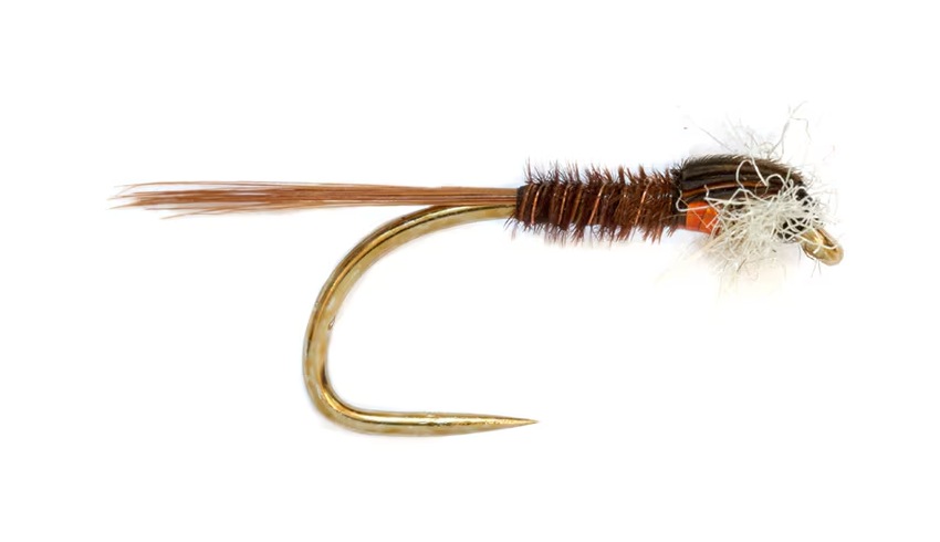 Jenkin's Brown Muskins Barbless