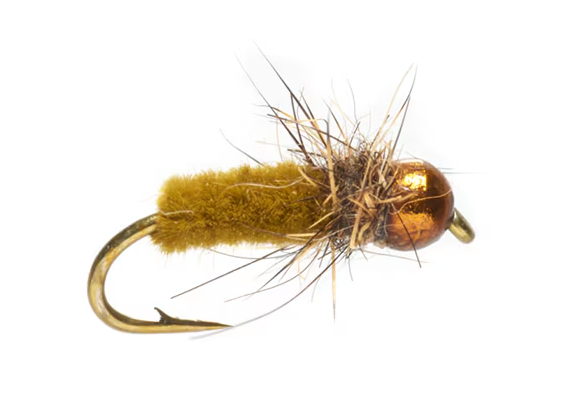 Boroff's Knuckle Breaker Caddis - Brown Olive