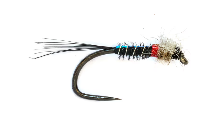 Jenkin's Black & Pearl Muskins Barbless