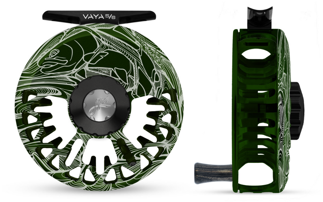 Abel Vaya - Deep Green - Larko Trout 5/6