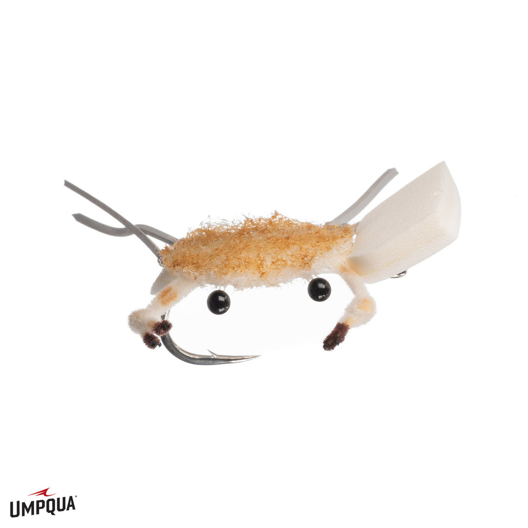 Contraband Floating Crab - White