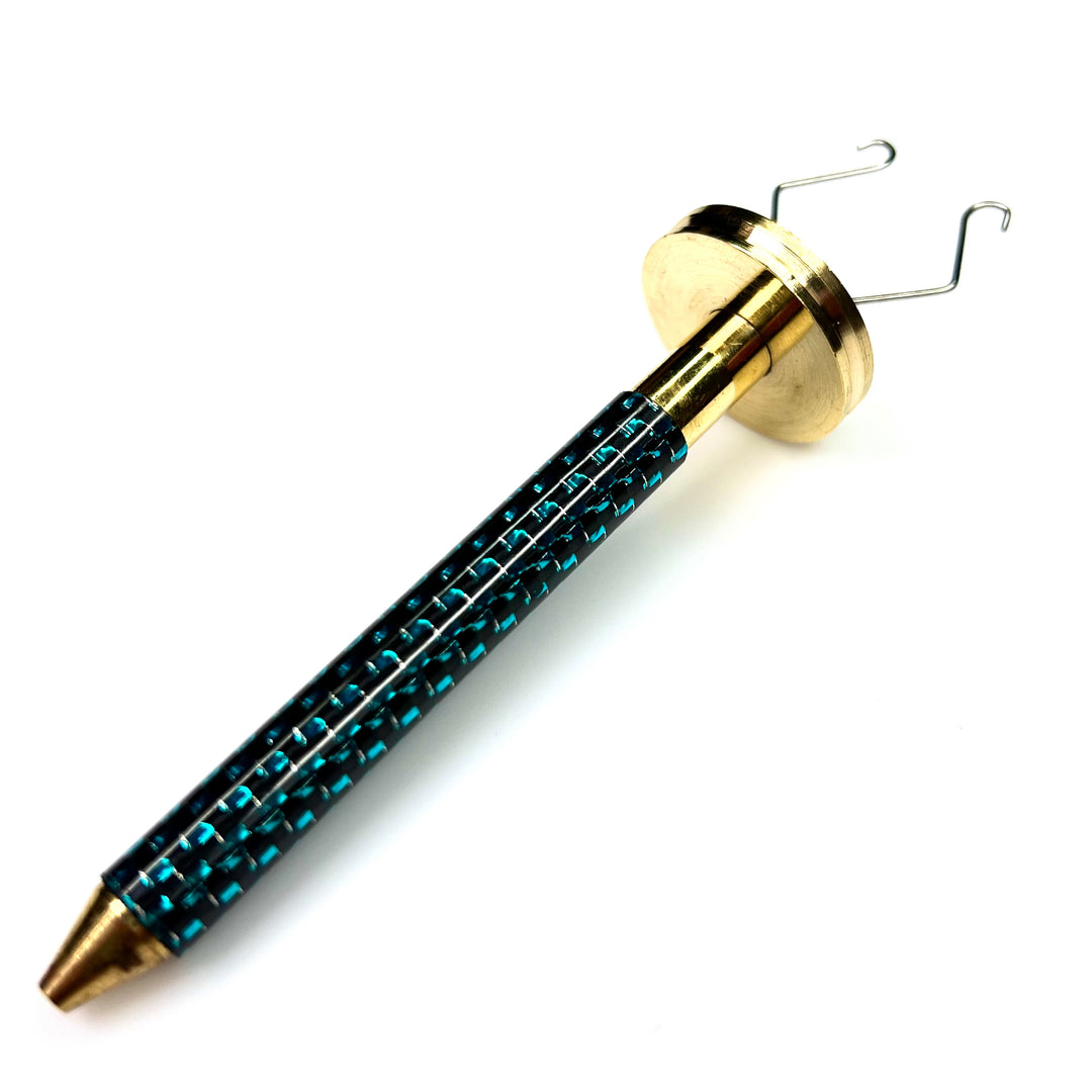Dr. Slick - Carbon Fiber Handle Jumbo - Dubbing Twister w/Half Hitch Tool