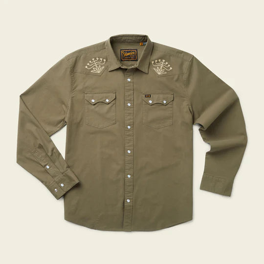 Howler Bros - Crosscut Deluxe Snapshirt - Ocahui