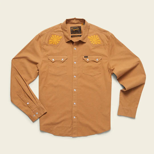 Howler Bros - Crosscut Deluxe Snapshirt - Fawn: Deep