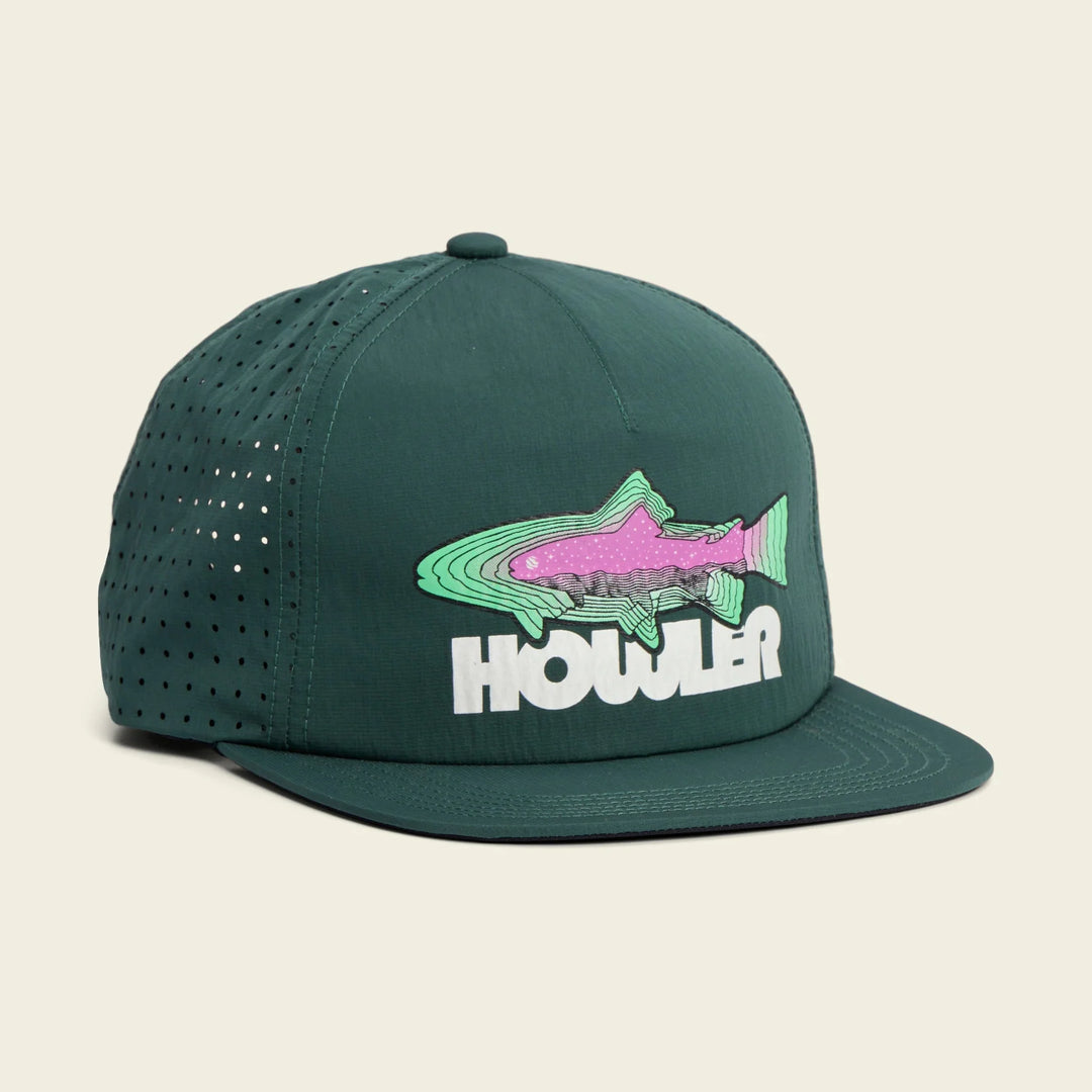 Howler Bros Aperture Tech Strapback - Trucha: Dark Teal