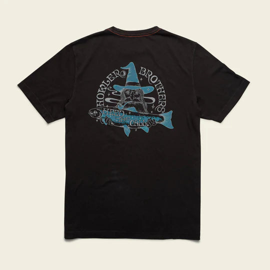 Howler Bros - Cotton T-Shirt - River Wizard