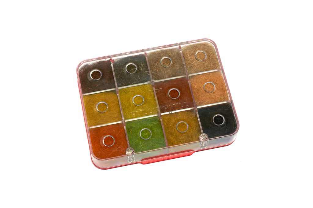 Fulling Mill Eco Warrior Dubbing Selection