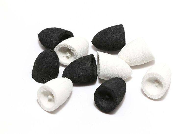 Foam Cupped Face Popper Heads