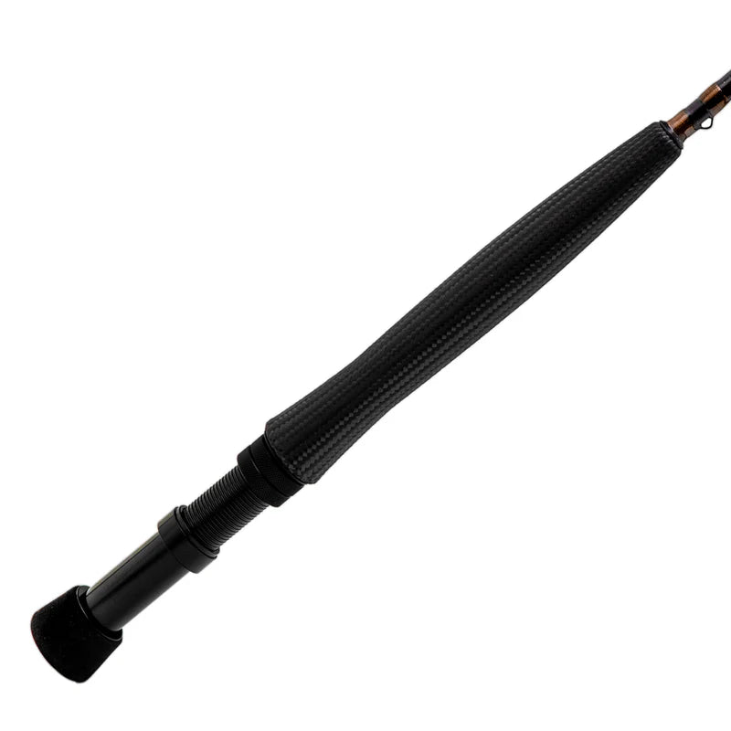 1wt fly fishing rod Graywolf-Built Rods #11: Heritage Carbon LL 8' Designed for finesse and accuracy on tiny streams where the overgrowth threatens to snag your line Diamondback Carbon Grip Gen IV