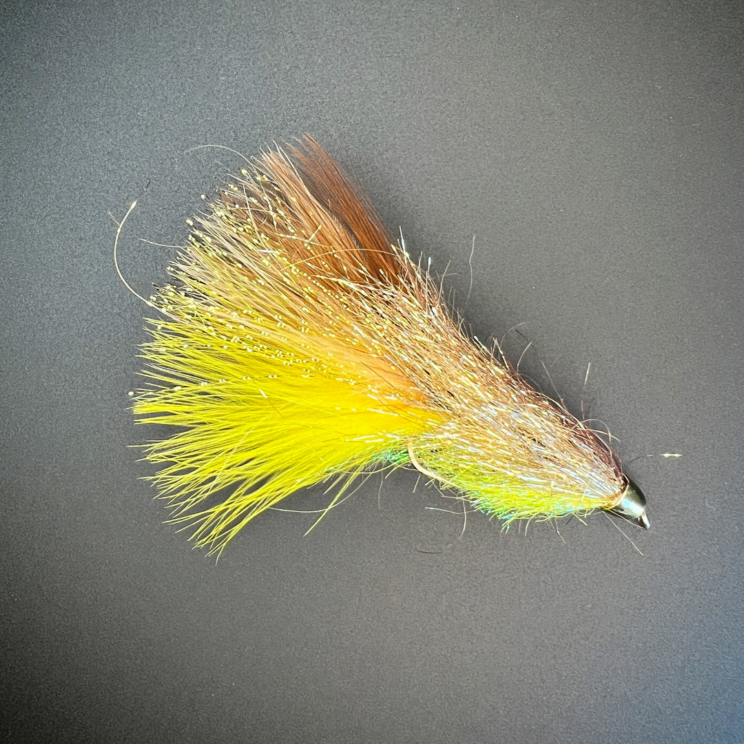 Coffey's Articulated Sparkle Minnow - JJ #4