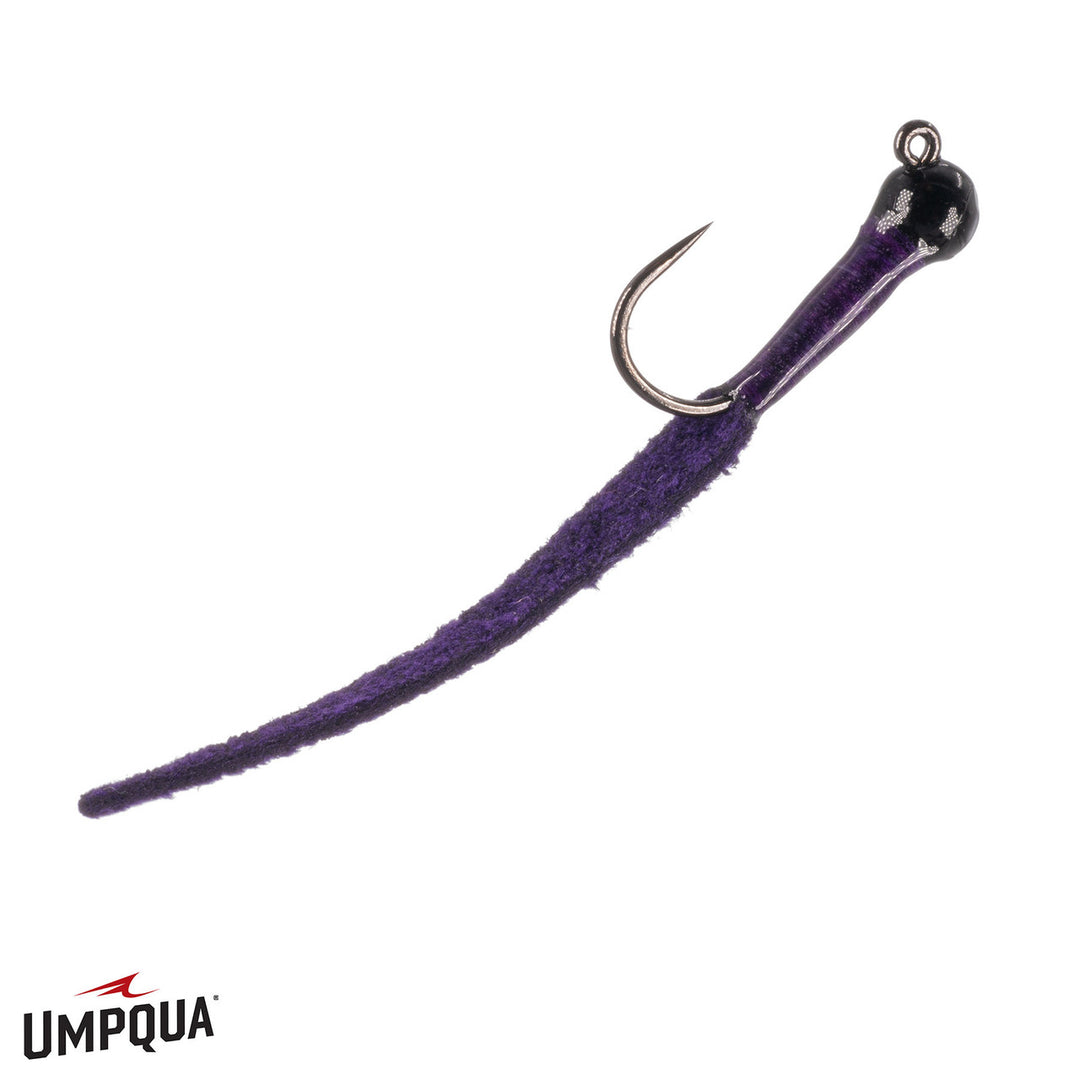 Jigged Leather Leech - Purple