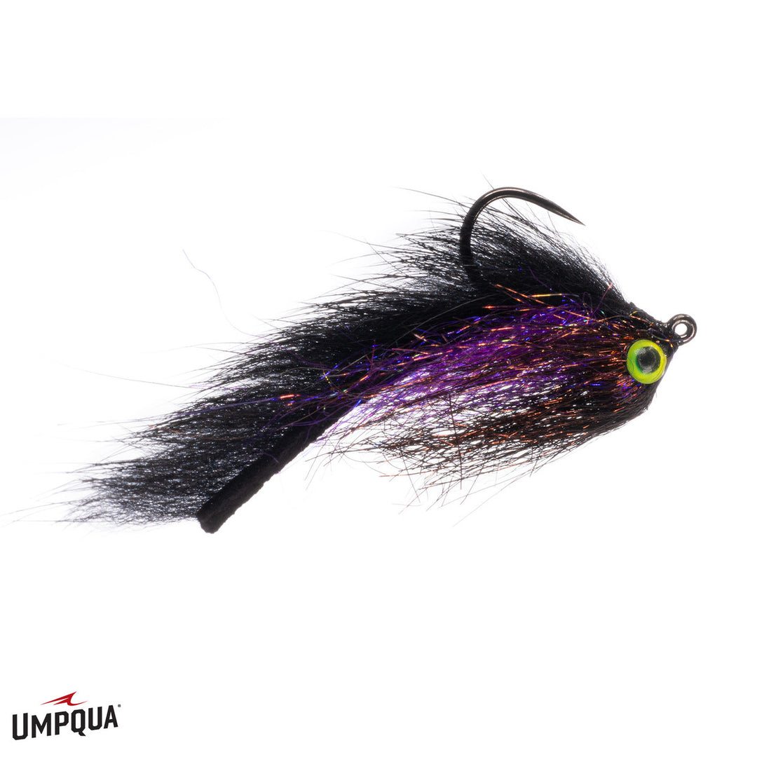 Jigged Micro Meat - Black