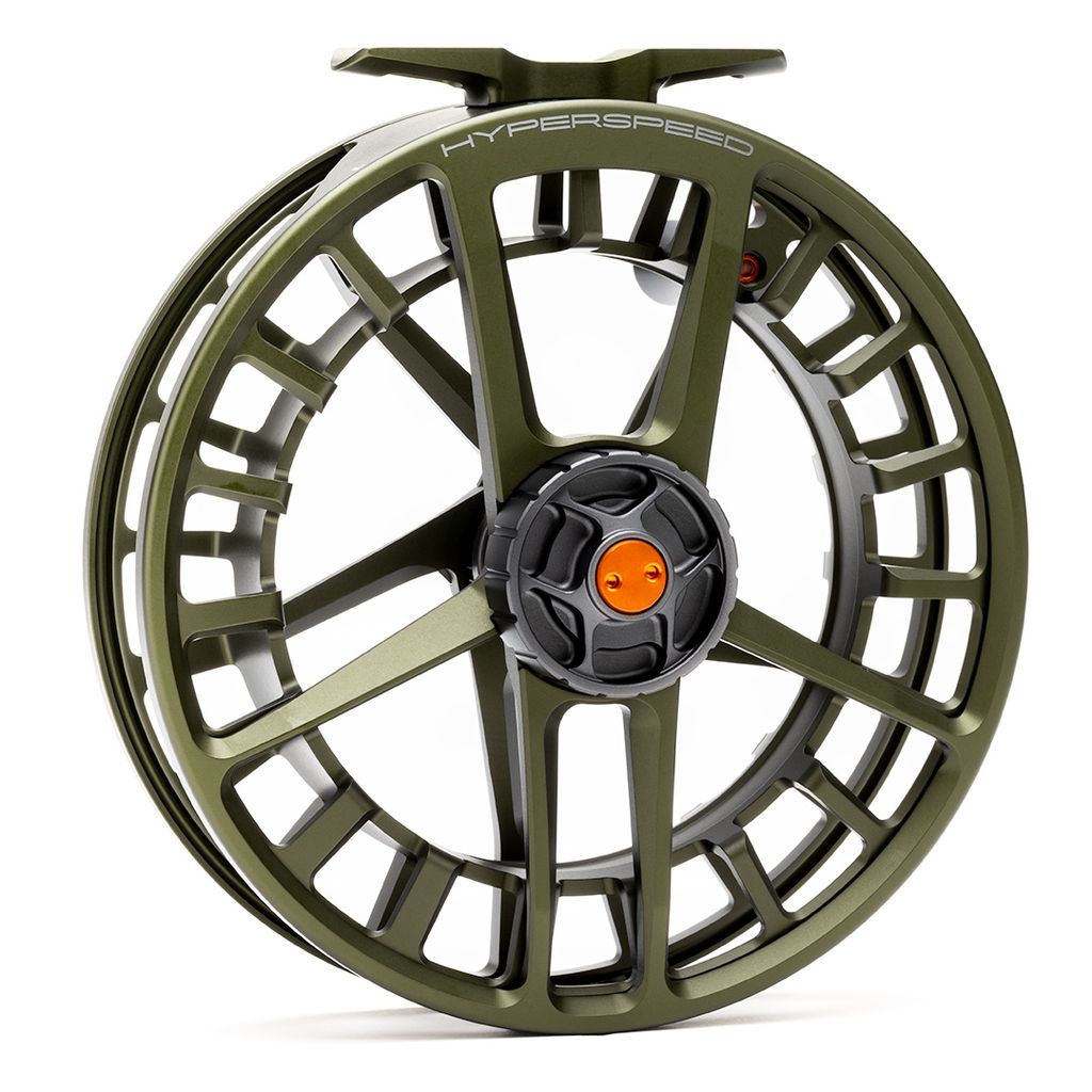 Lamson Hyperspeed F Reel - Ranger – Fly Fish Food