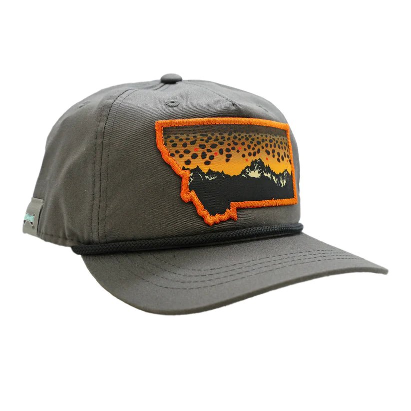 RepYourWater Montana Wild Trout Hat – Fly Fish Food
