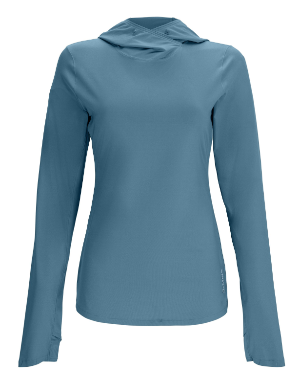 Simms W's Bugstopper SolarFlex Hoody - Neptune
