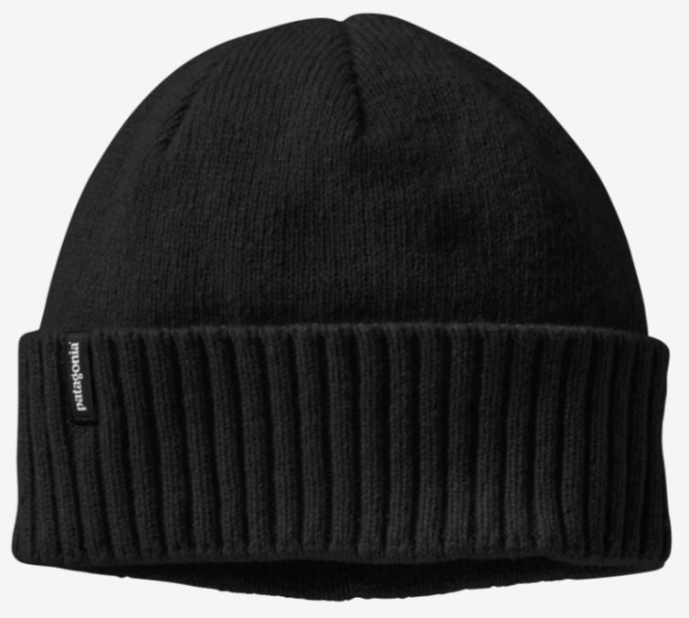 Patagonia Black Brodeo Beanie