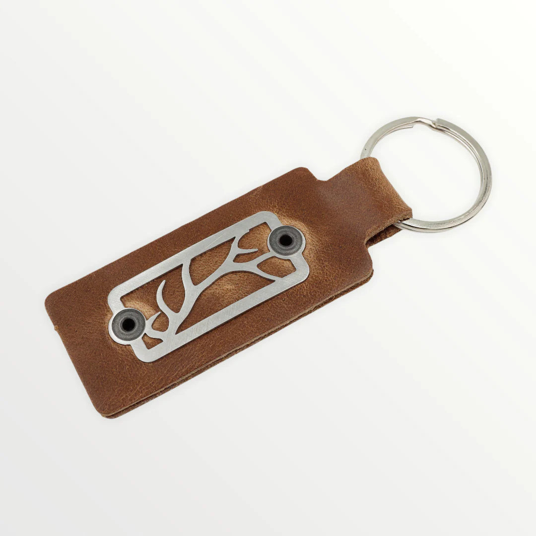 Sight Line Provisions - Key + Gear FOB - Antler Shed