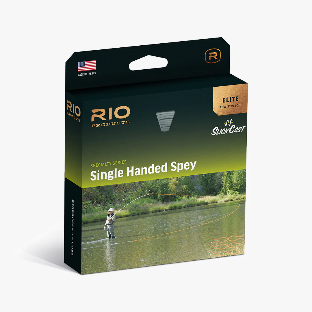 RIO - Elite Single-Handed Spey Fly Line – Fly Fish Food