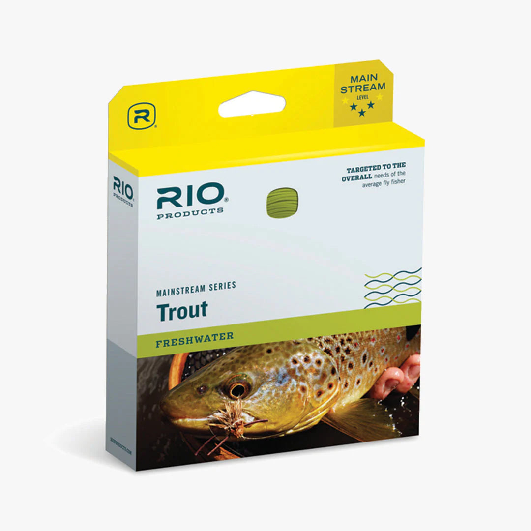 RIO Mainstream Trout Dual Taper Floating Fly Line – Fly Fish Food