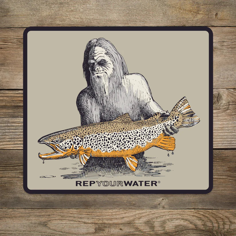 Rep Your Water - Hero Squatch Sticker