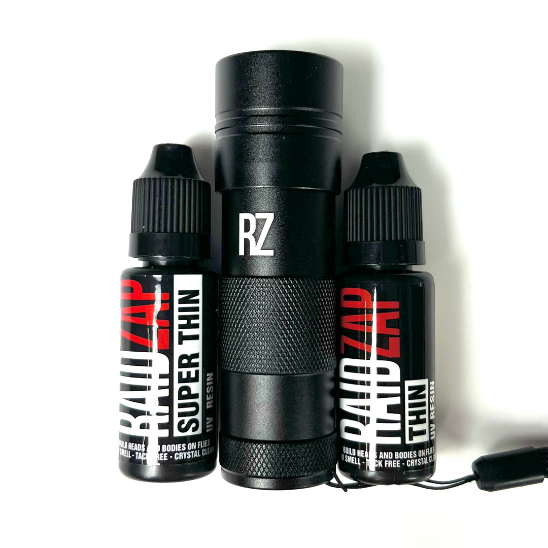 RaidZap Starter Pack - UV Resin