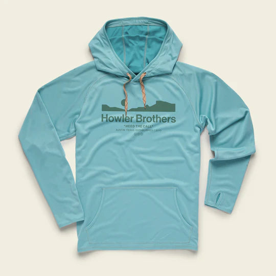 Howler Bros - Loggerhead Hoodie - Nile Blue