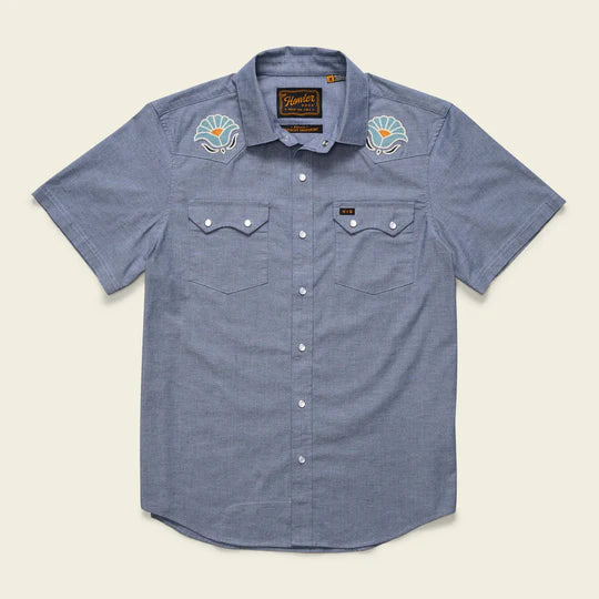 Howler Brothers Crosscut Deluxe Shortsleeve Shirt Howler Brothers Crosscut Deluxe Shortsleeve Shirt