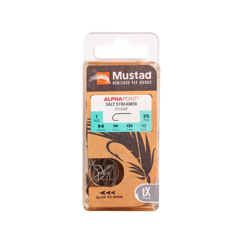 Mustad Signature S82NP-BR Wet/Nymph Fly Hooks in sizes #10 #12 #14 #16 Mustad Signature S82NP-BR Wet/Nymph Fly Hooks in sizes #10 #12 #14 #16