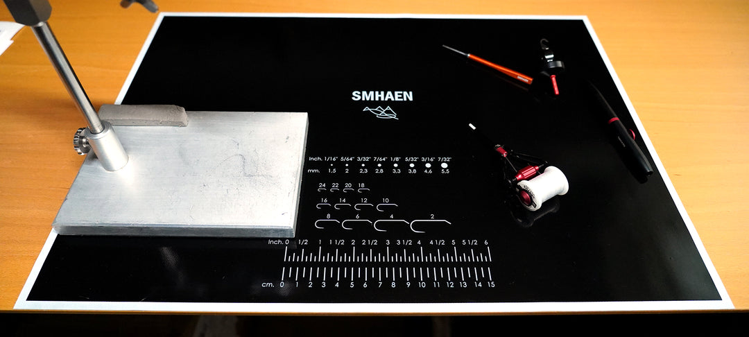 Smhaen Fly Tying Mat