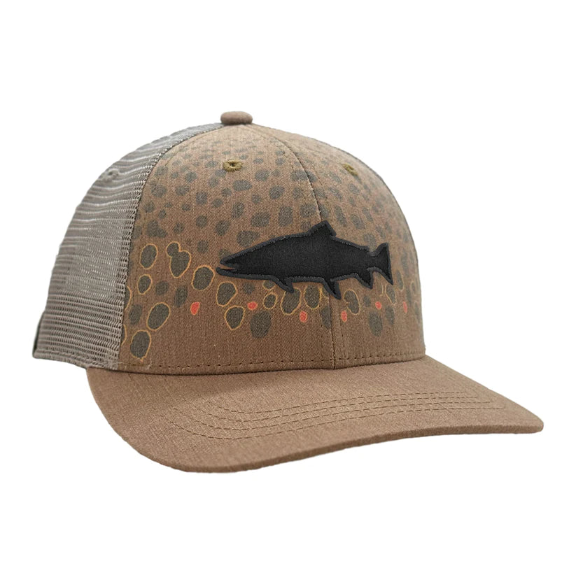 RepYourWater Brown Trout Flank Hat Fly Fish Food