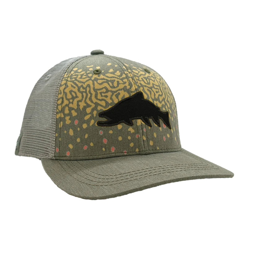 RepYourWater - Brook Trout Flank Hat