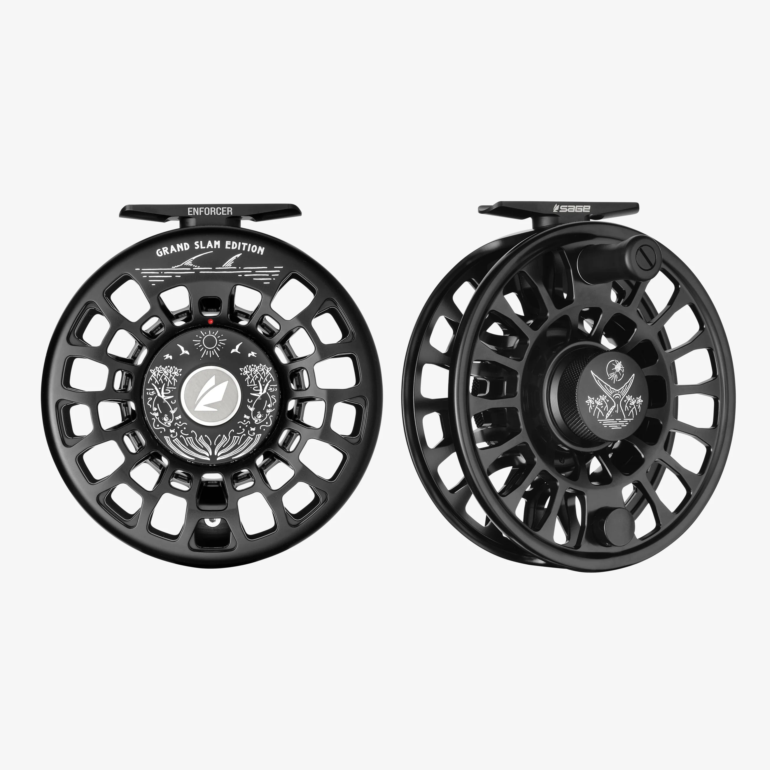 Sage - ENFORCER Grand Slam Permit Fly Reel - 9/10 – Fly Fish Food Sage - ENFORCER Grand Slam Permit Fly Reel - 9/10 – Fly Fish Food