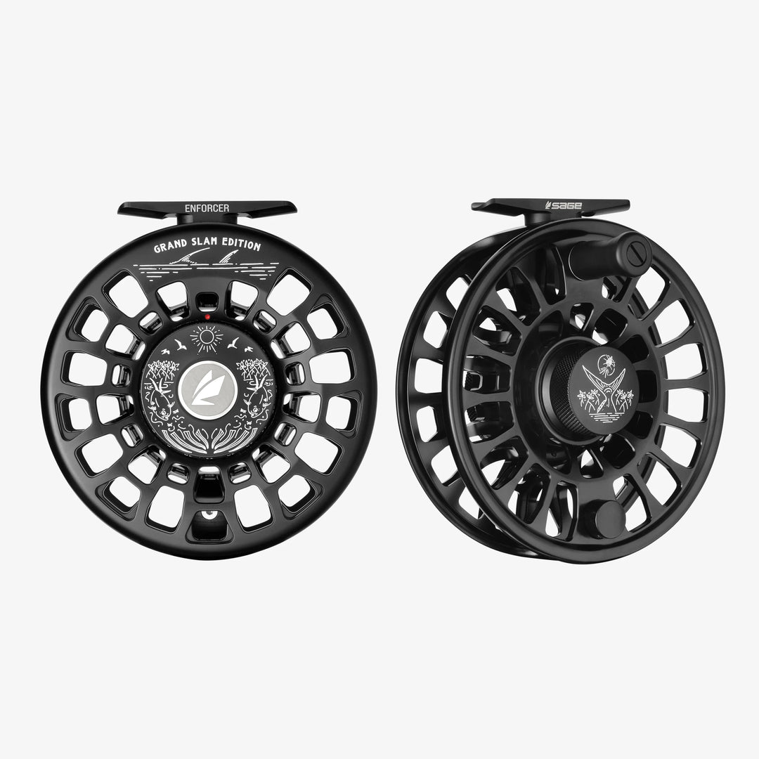 Sage - ENFORCER Grand Slam Permit Fly Reel - 9/10