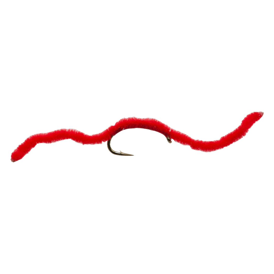 San Juan Worm - Red