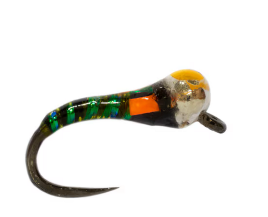 Crostons Bung Buzzer - Olive - (Yellow) Barbless