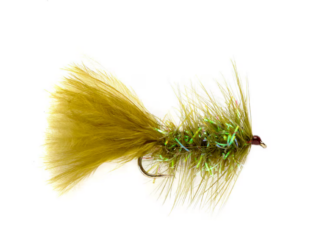 Krystal Bugger - Olive