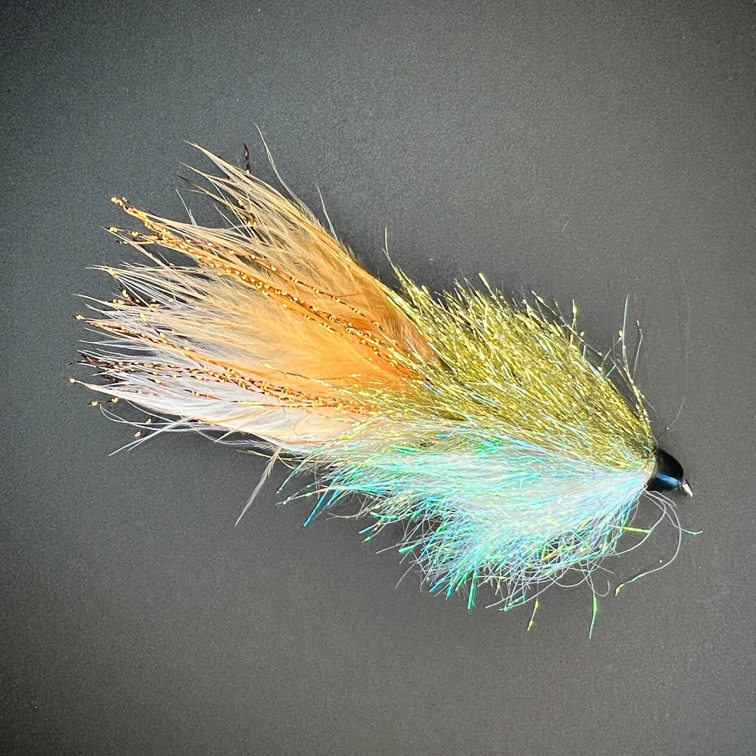 Coffey's Articulated Sparkle Minnow - Sculpin #4