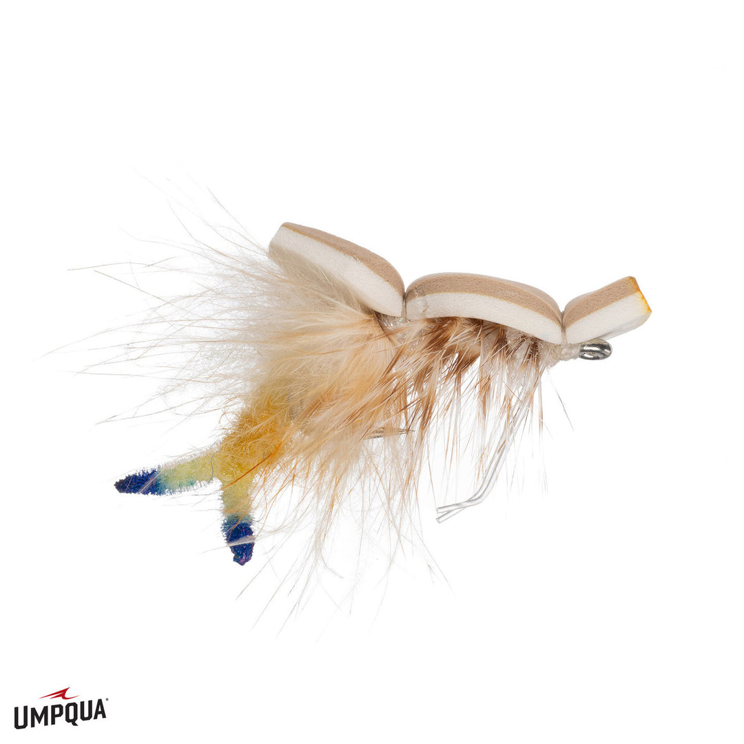 Strong Arm Floating Crab - Blue Crab