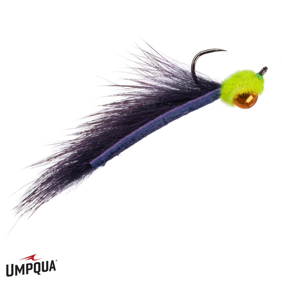 Sunny Side Leech - Purple/Chartreuse
