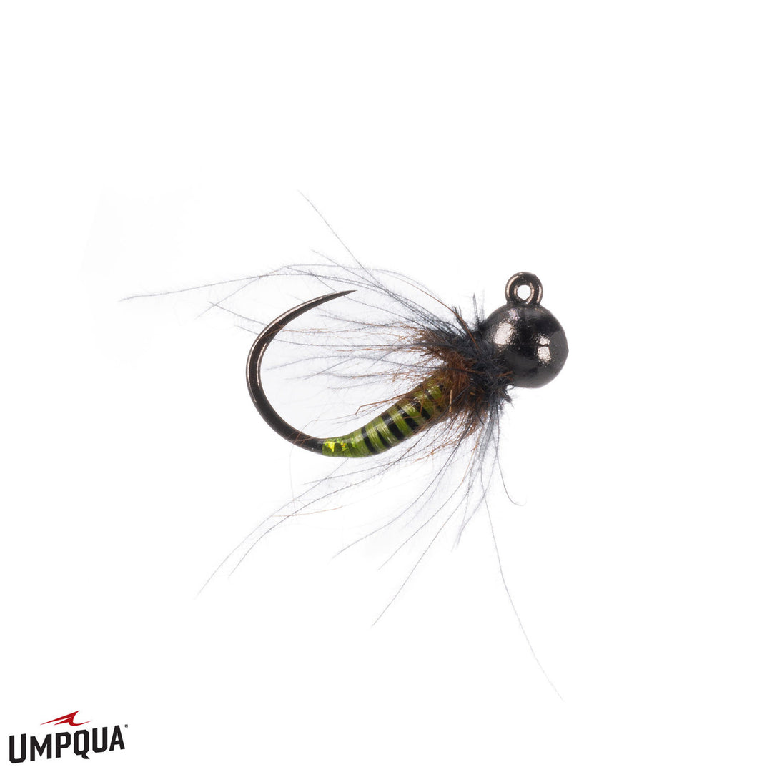 Surefire Quilled Caddis - Chartreuse