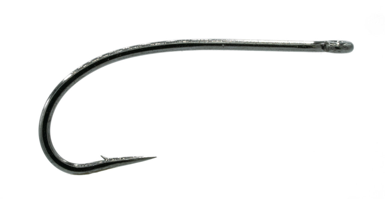 Tiemco Nymph Barbless Hook - Black Nickel, Size 10, 25pk