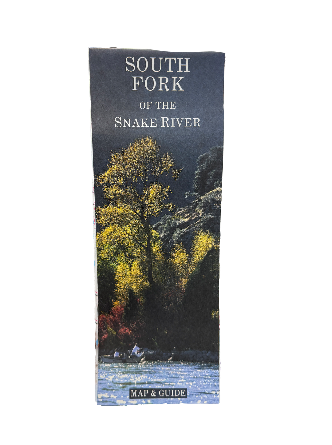 South Fork of the Snake River Map