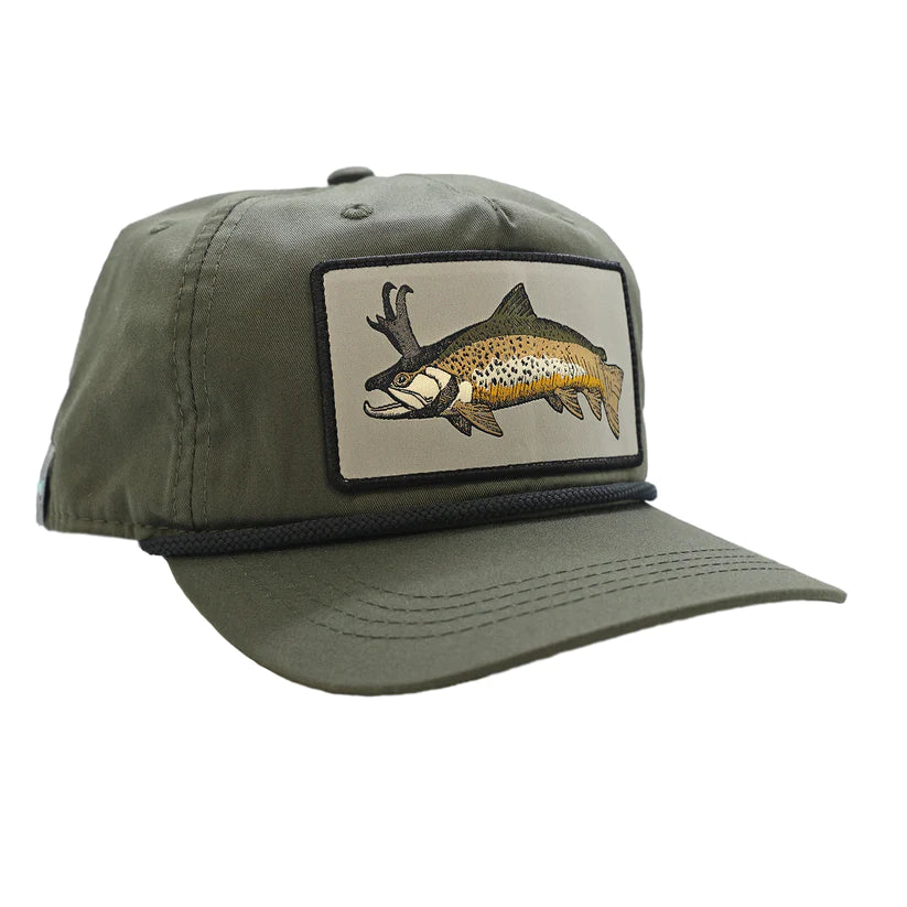 Rep Your Water The Troutalope Hat