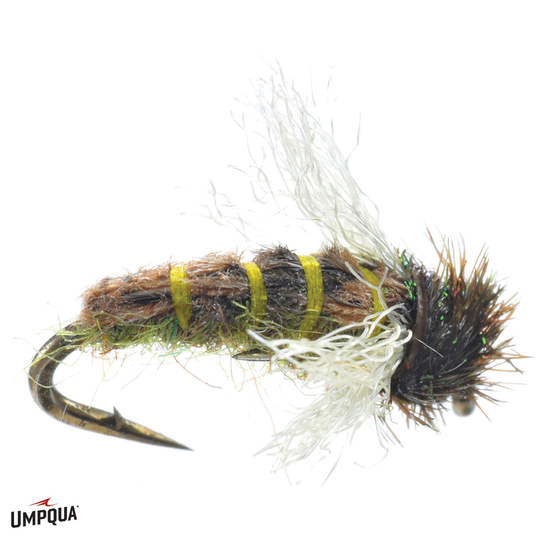 Z-Wing Caddis Mercer - Olive