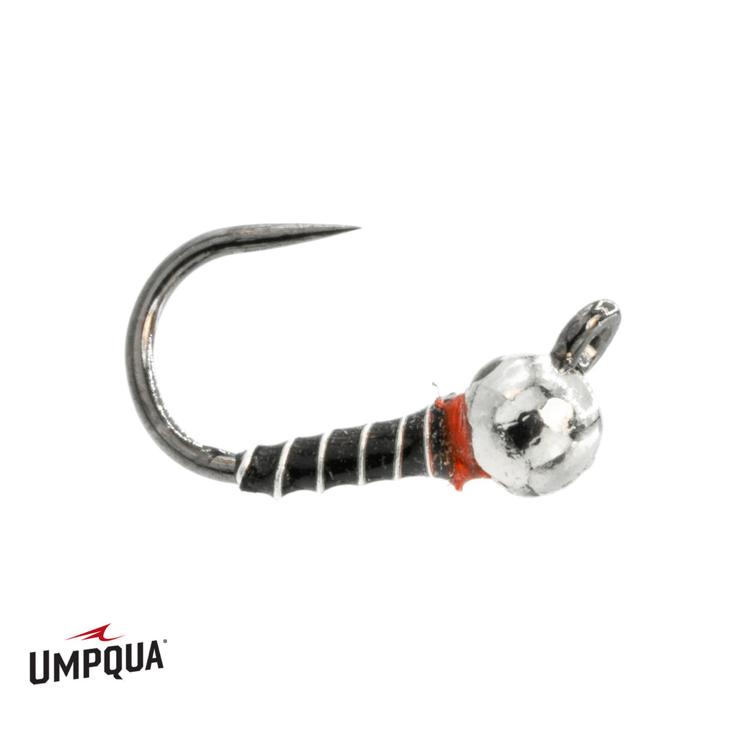 Zebra Jig Thin - Black/Silver