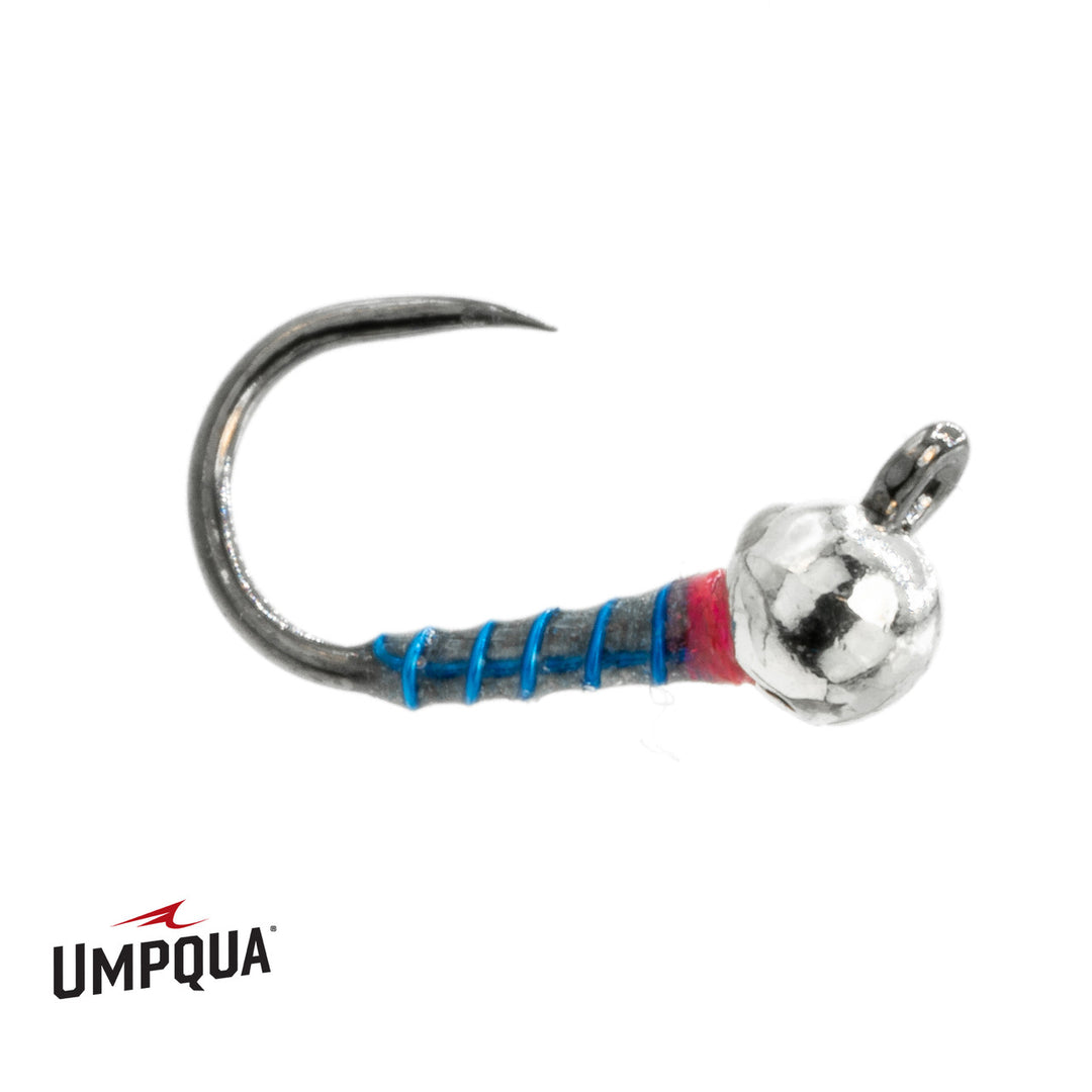 Zebra Jig Thin - Poison Tung