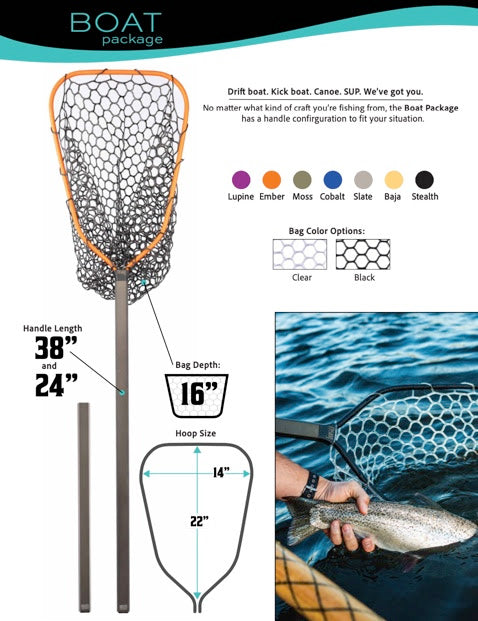 Rising Boat Net - Package