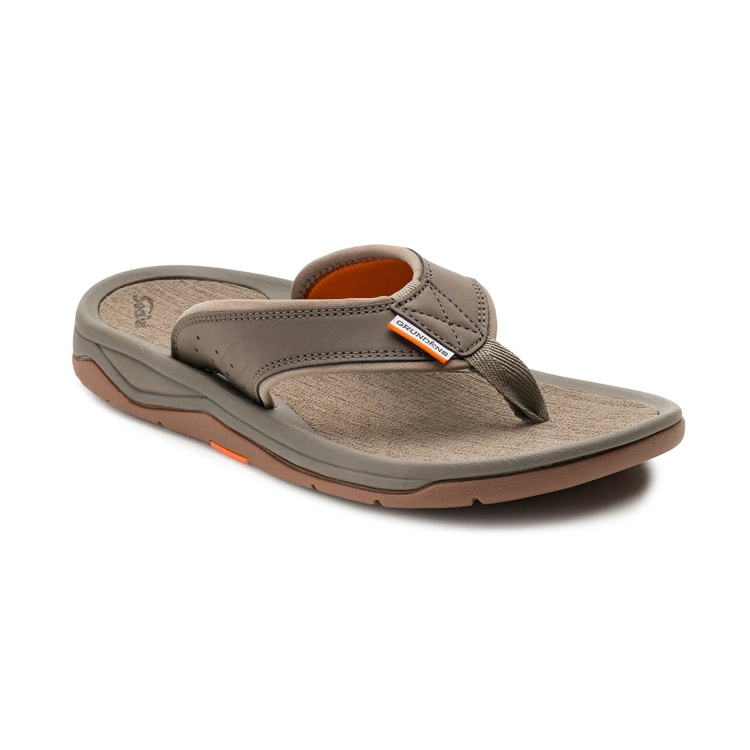 Grundens Deck-Boss Sandal - Brindle
