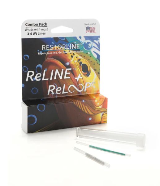 Restorline Combo Repair Kit 3-6wt